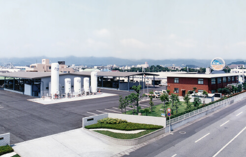 東開町の本社写真