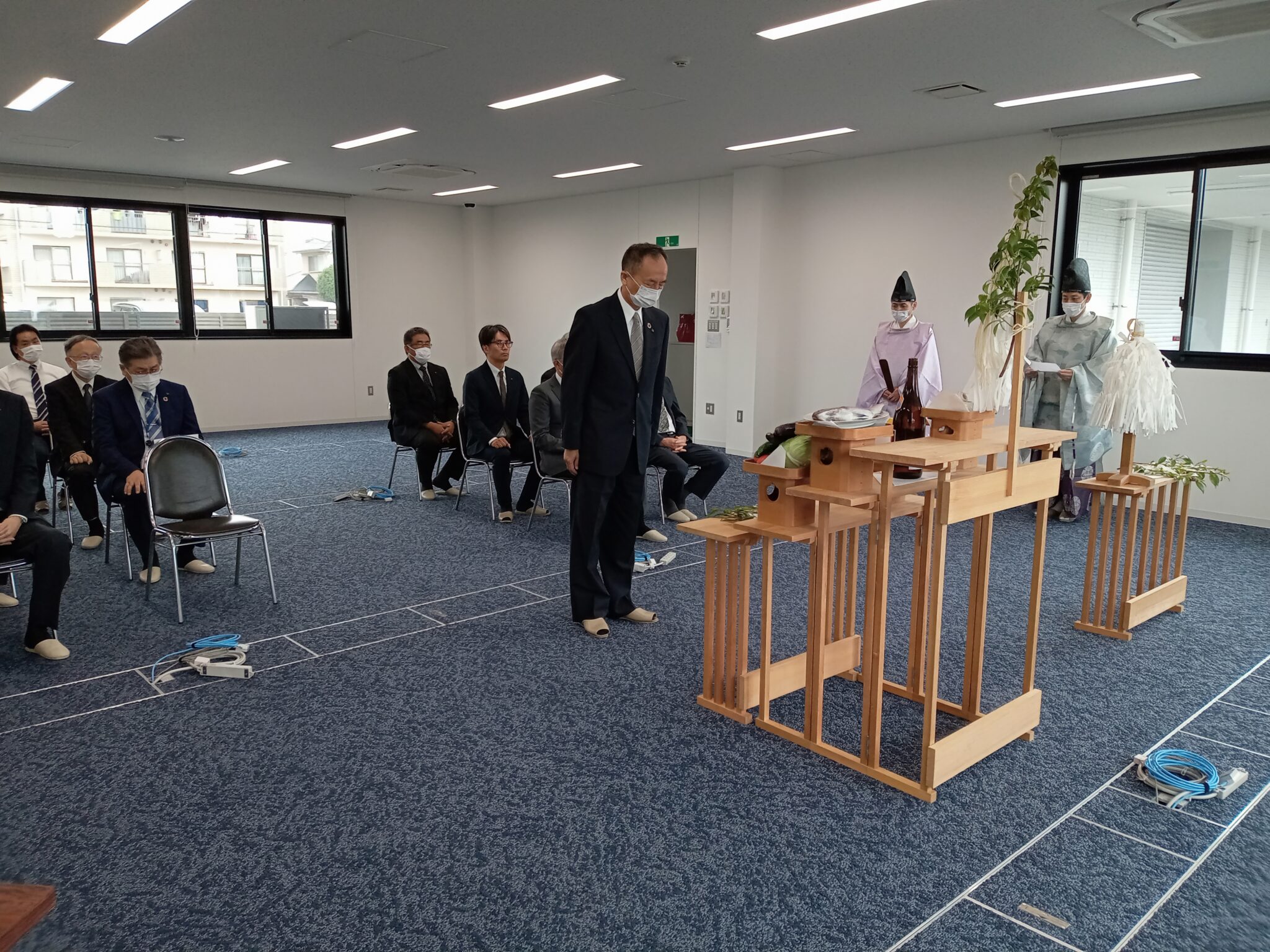 国分支店 新社屋が完成しました – サツマ酸素工業公式サイト